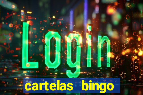 cartelas bingo imprimir gratis