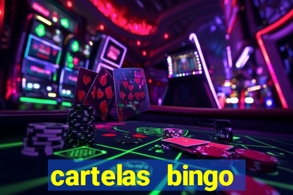 cartelas bingo imprimir gratis