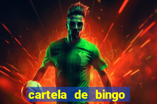 cartela de bingo 75 para imprimir