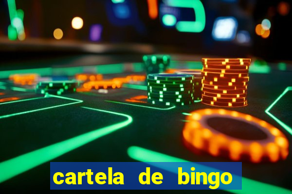 cartela de bingo 75 para imprimir