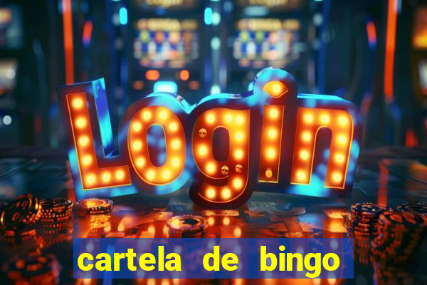 cartela de bingo 75 para imprimir