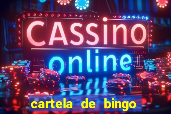 cartela de bingo 75 para imprimir