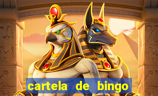 cartela de bingo 75 para imprimir