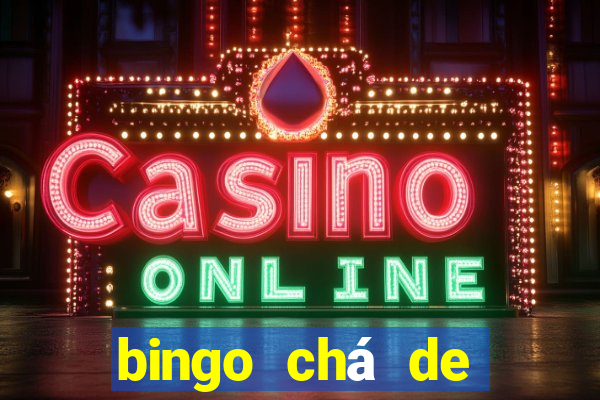 bingo chá de bebê pdf