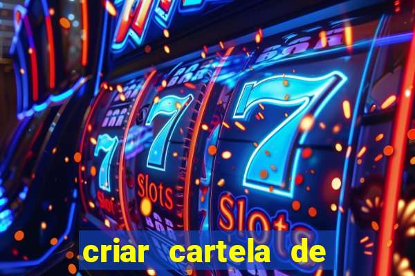 criar cartela de bingo no word