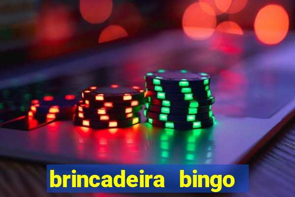 brincadeira bingo de natal