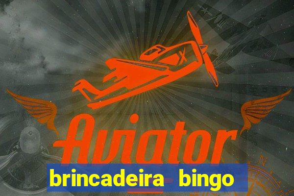 brincadeira bingo de natal