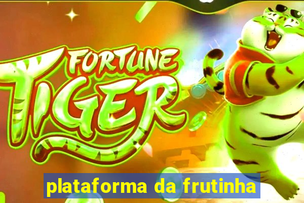 plataforma da frutinha