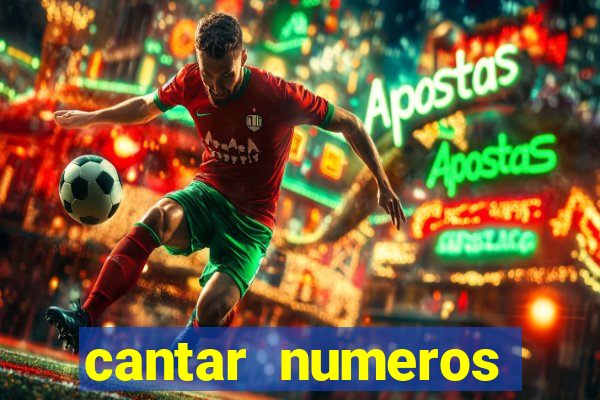 cantar numeros bingo online