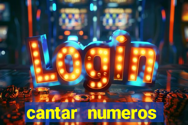 cantar numeros bingo online