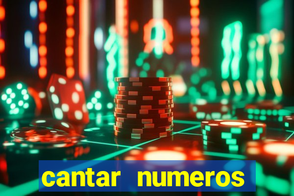 cantar numeros bingo online