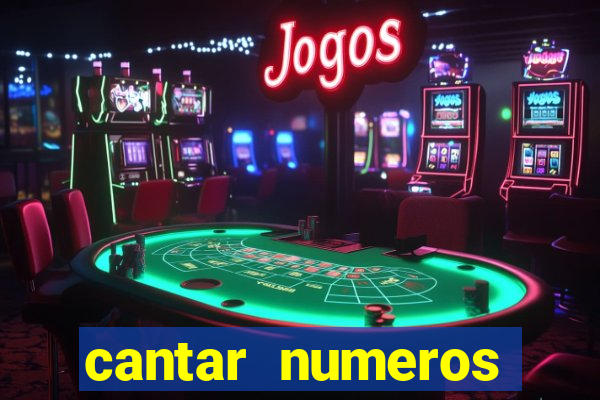 cantar numeros bingo online