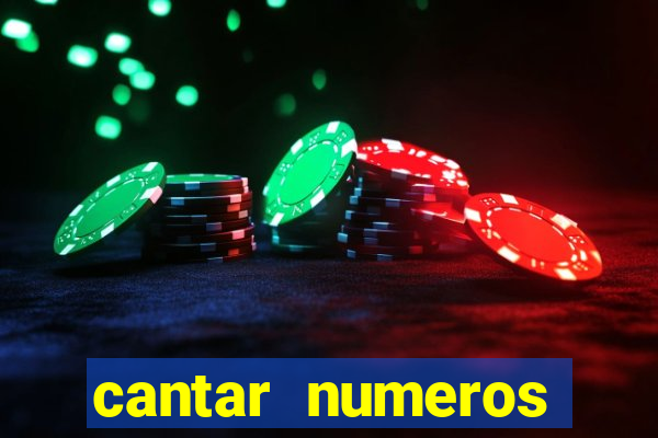 cantar numeros bingo online