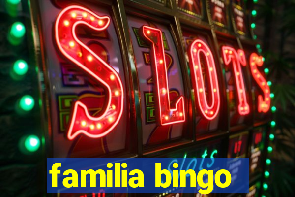 familia bingo