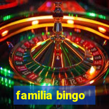 familia bingo