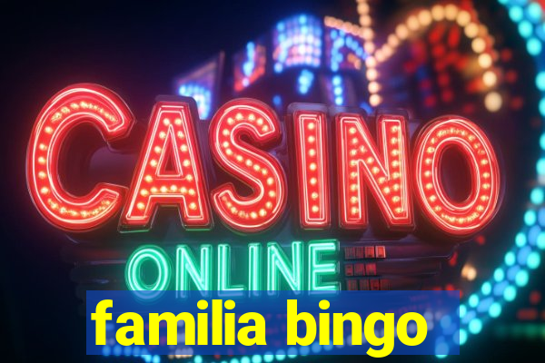 familia bingo