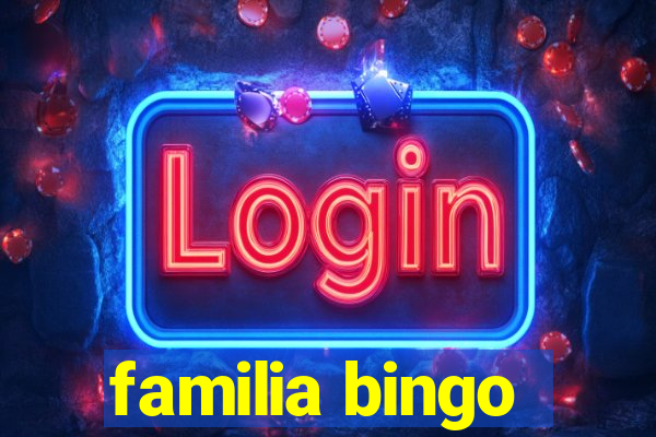 familia bingo