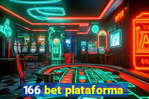 166 bet plataforma