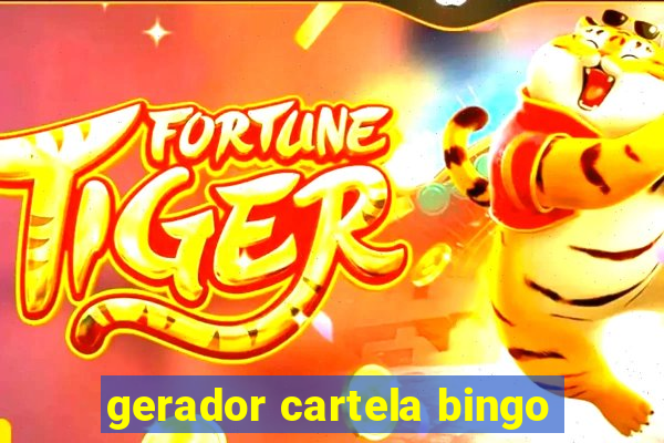 gerador cartela bingo