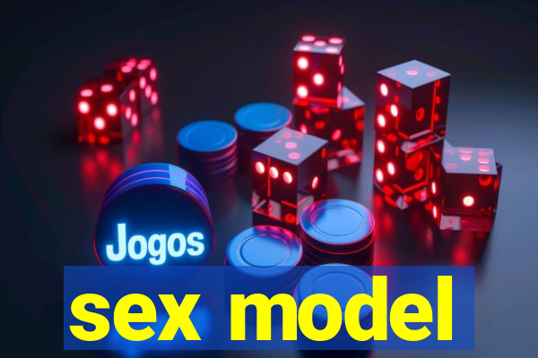 sex model