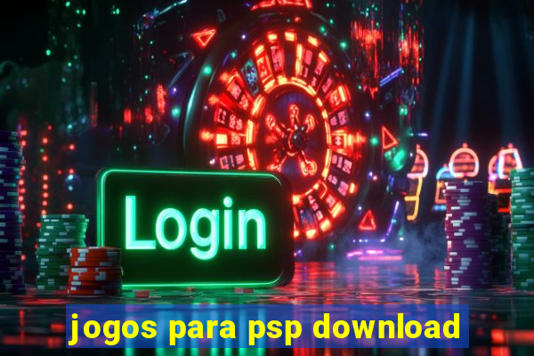 jogos para psp download