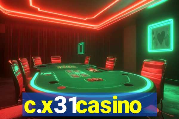 c.x31casino