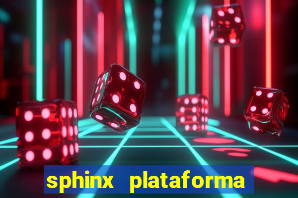 sphinx plataforma de jogos