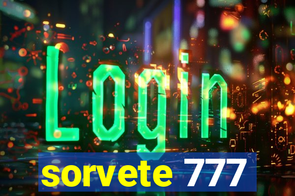 sorvete 777