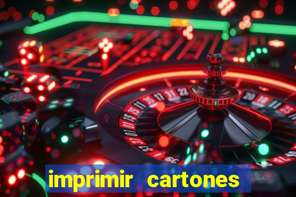 imprimir cartones de bingo