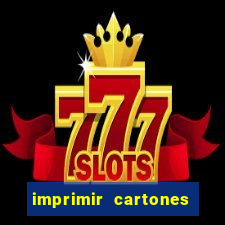 imprimir cartones de bingo