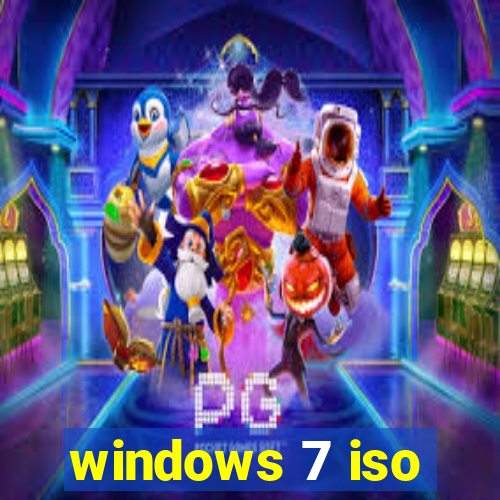 windows 7 iso