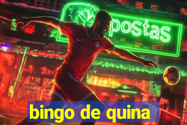 bingo de quina