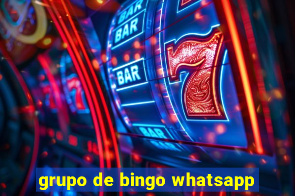 grupo de bingo whatsapp