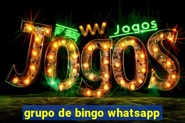 grupo de bingo whatsapp