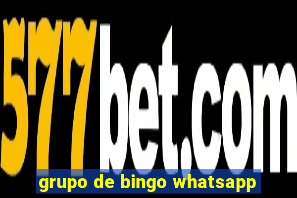 grupo de bingo whatsapp