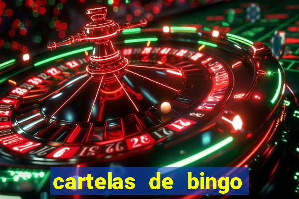 cartelas de bingo para imprimir de 1 a 90