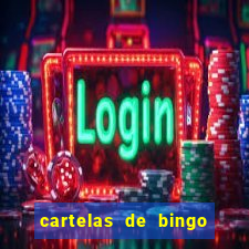 cartelas de bingo para imprimir de 1 a 90