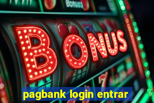 pagbank login entrar