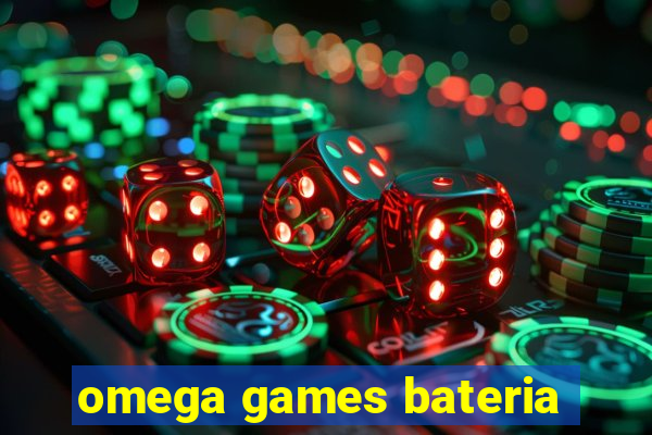 omega games bateria