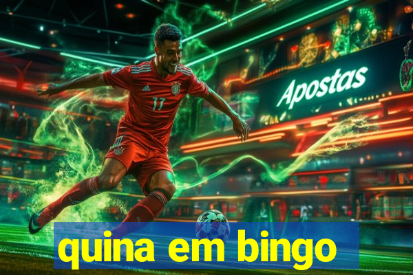 quina em bingo