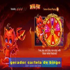 gerador cartela de bingo