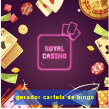 gerador cartela de bingo