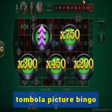 tombola picture bingo