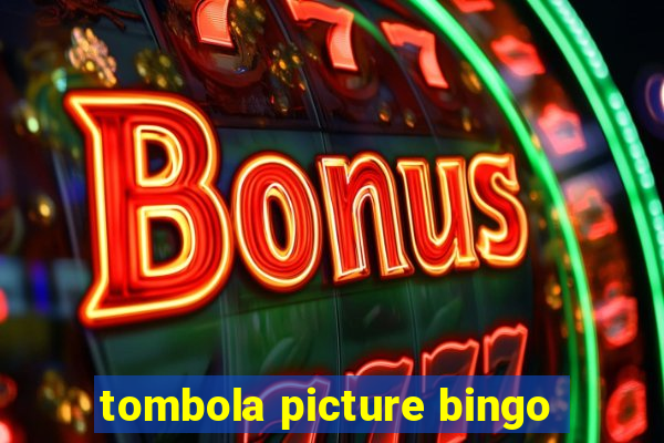 tombola picture bingo