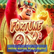 online escola bingo digital