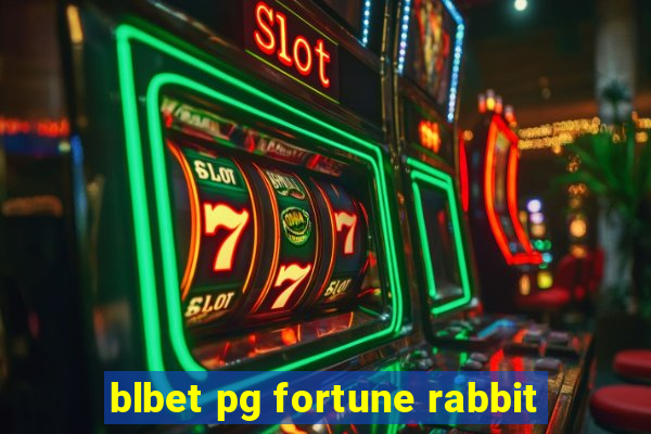 blbet pg fortune rabbit