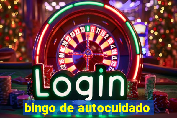 bingo de autocuidado