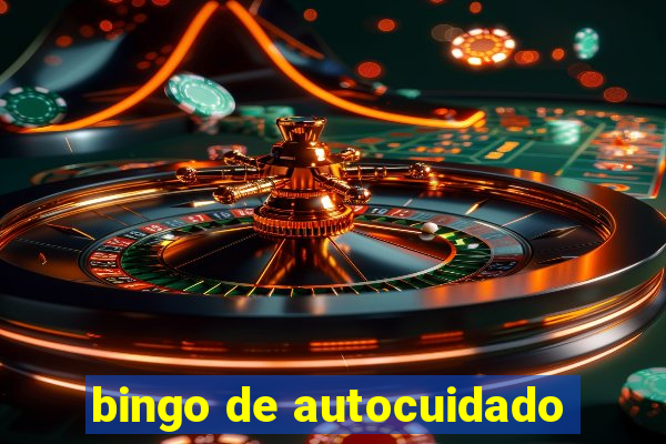 bingo de autocuidado