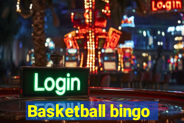 Basketball bingo