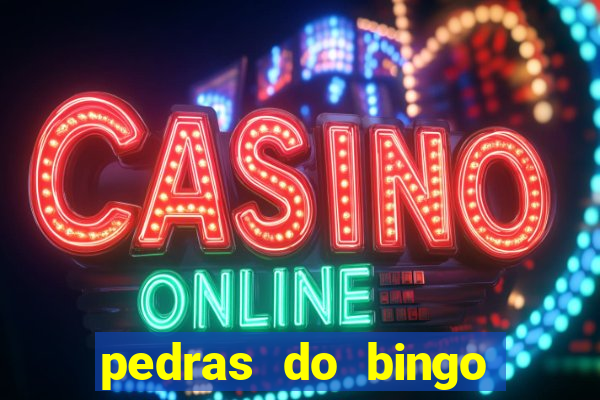 pedras do bingo para imprimir